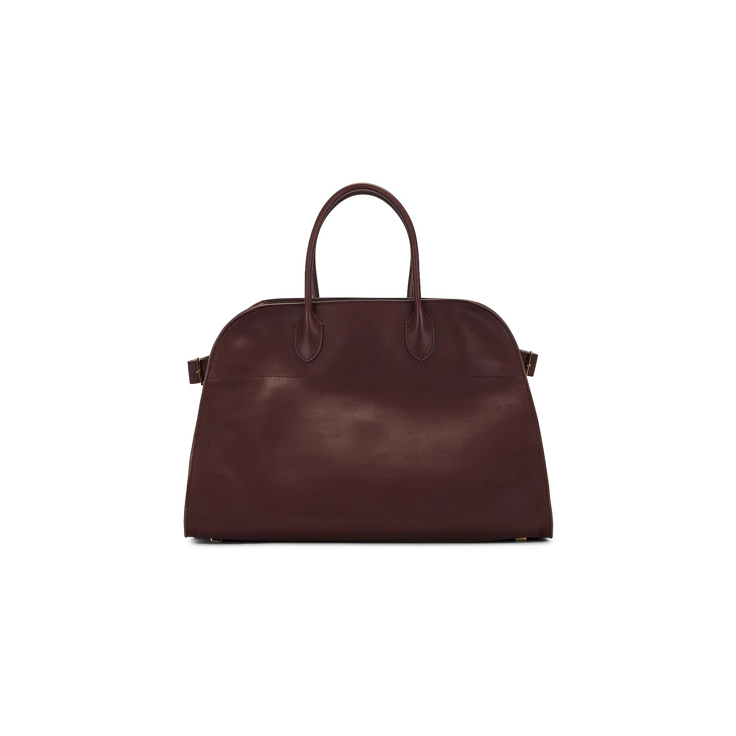 THE ROW MARGAUX 15 LEATHER HANDBAG W1255L72 (38.5*30*16cm)